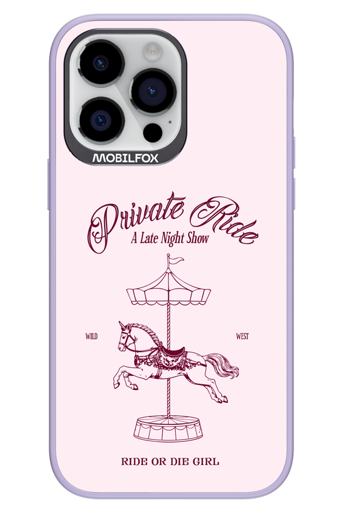 Private Ride 2.0 - Apple iPhone 14 Pro Max