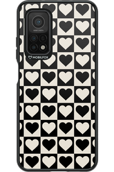 Checkered Heart - Xiaomi Mi 10T 5G