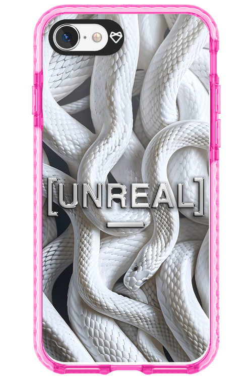 Snake and Chrome - Apple iPhone SE 2020