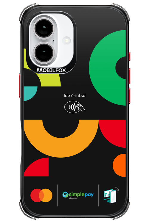 SimplePay Black - Apple iPhone 16