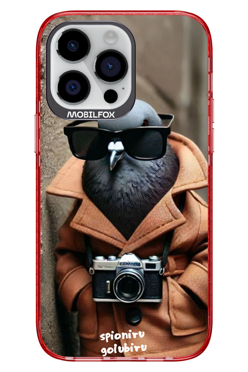 Spioniru Golubiru - Apple iPhone 14 Pro Max