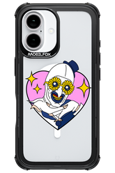 Sunflower Clown Meme (Nude) - Apple iPhone 16