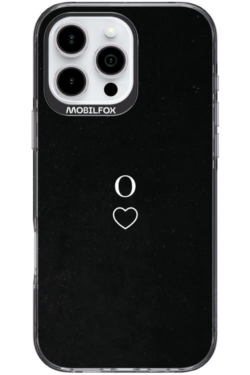 O Black 2.0 - Apple iPhone 16 Pro Max