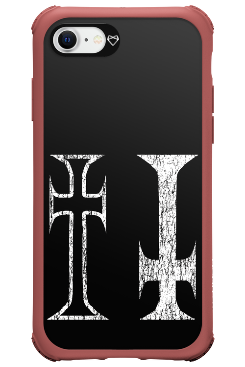 Double crosss - Apple iPhone SE 2020