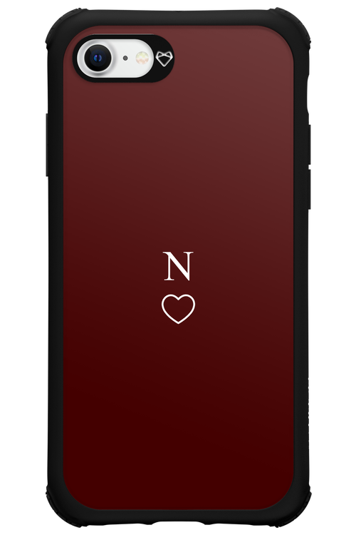 N Burgundia 2.0 - Apple iPhone SE 2022