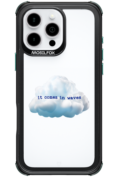 Waves - Apple iPhone 16 Pro Max