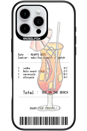 sex on the beach koktél - Apple iPhone 16 Pro Max