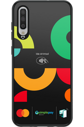 SimplePay Black - Samsung Galaxy A70