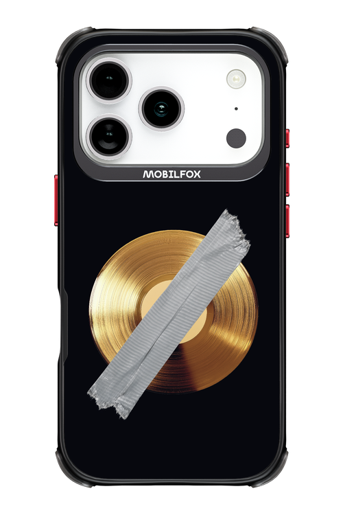 Gold Record 2.0 - Apple iPhone 17 Pro