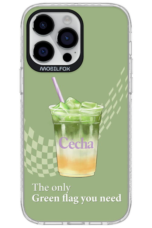 Green Flag - Apple iPhone 14 Pro Max