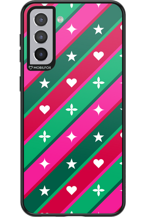 Christmas Stripes - Samsung Galaxy S21+