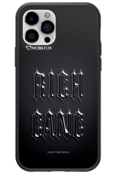 Rich Gang Black - Apple iPhone 12 Pro