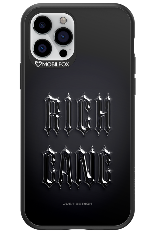 Rich Gang Black - Apple iPhone 12 Pro