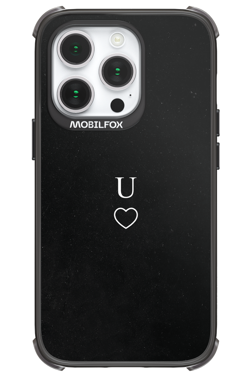 U Black 2.0 - Apple iPhone 14 Pro