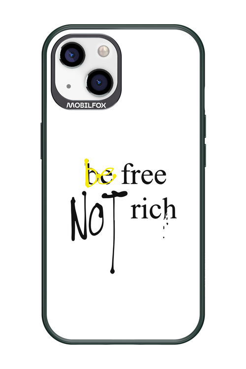 Be Free White - Apple iPhone 13