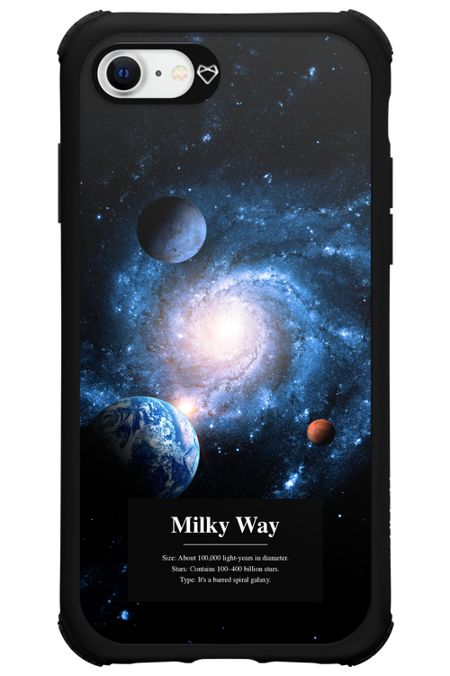 Milky Way - Apple iPhone 8