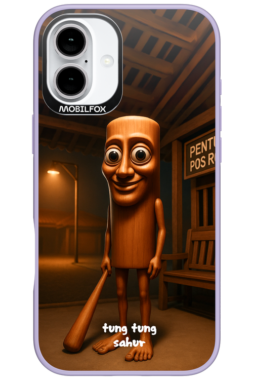 Tung tung sahur - Apple iPhone 16 Plus