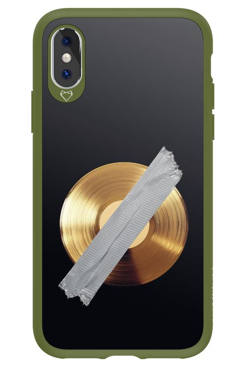 Gold Record 2.0 - Apple iPhone XS