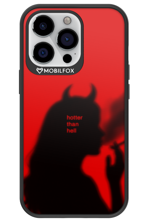 Hotter Than Hell - Apple iPhone 13 Pro