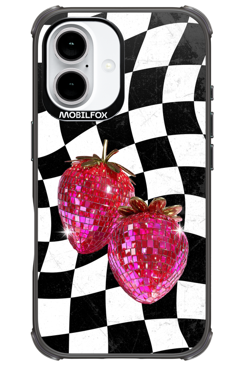 Disco Strawberry 2.0 - Apple iPhone 16