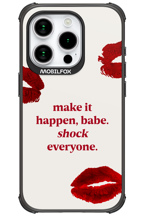 Shock - Apple iPhone 15 Pro
