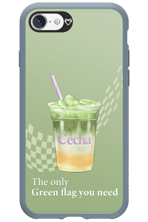 Green Flag - Apple iPhone SE 2020