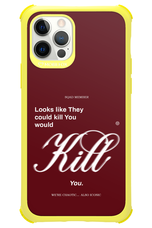 The Killer - Apple iPhone 12 Pro