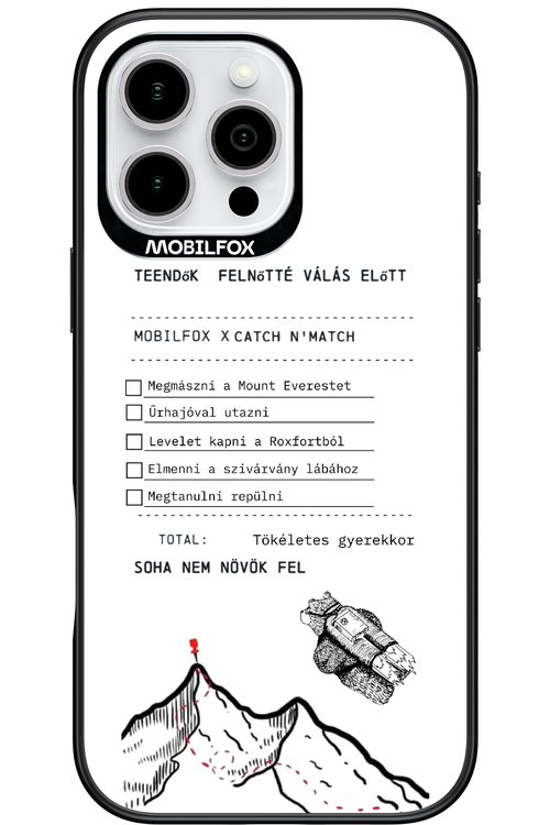 teendők felnőtté válás előtt - Apple iPhone 16 Pro Max