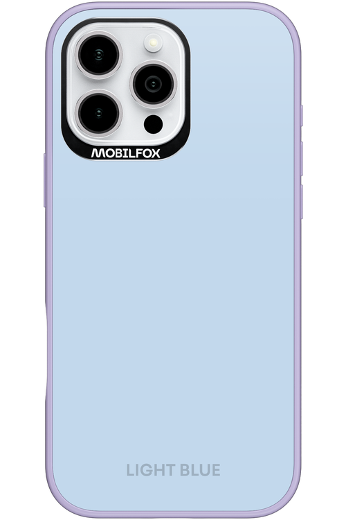 LIGHT BLUE - FS3 - Apple iPhone 16 Pro Max