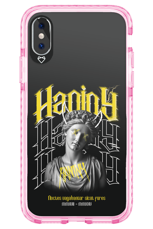 Haniny Icon (black) - Apple iPhone X