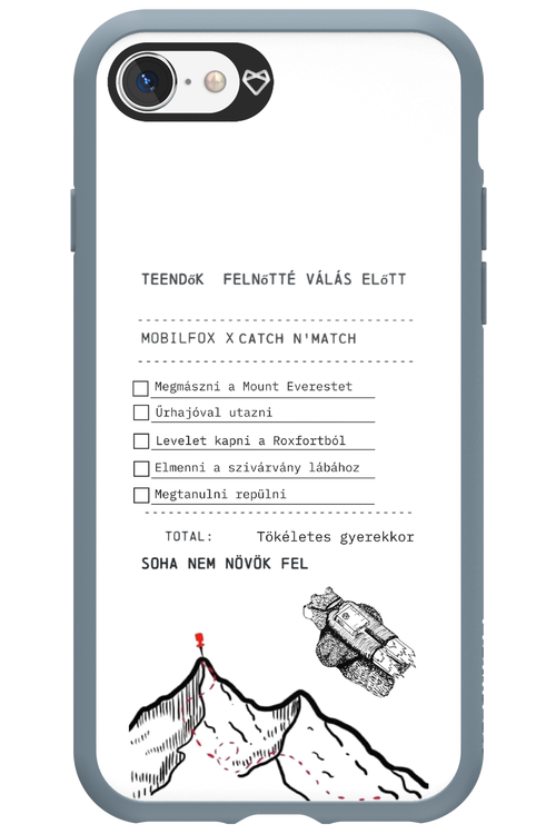 teendők felnőtté válás előtt - Apple iPhone SE 2022