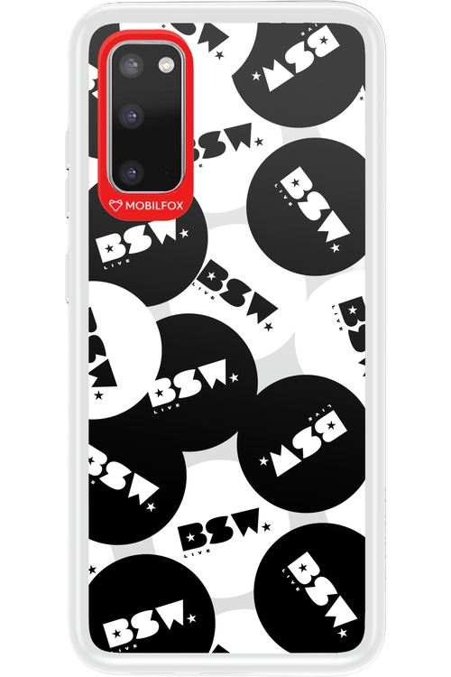 BSW Stickers - Samsung Galaxy S20
