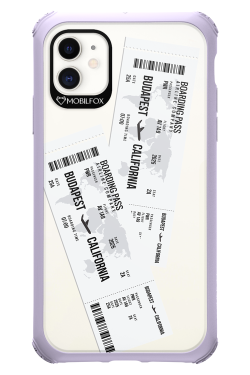 Takeoff Ticket - Apple iPhone 11