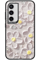White Flowers - Samsung Galaxy S24