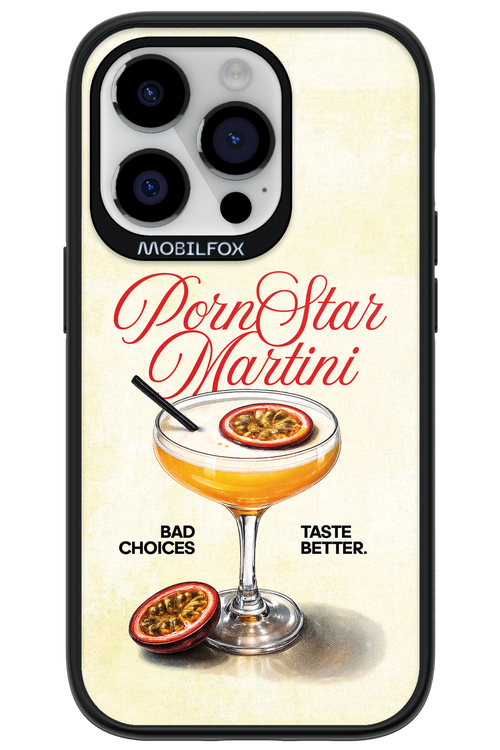 Pornstar Martini 2.0 - Apple iPhone 14 Pro
