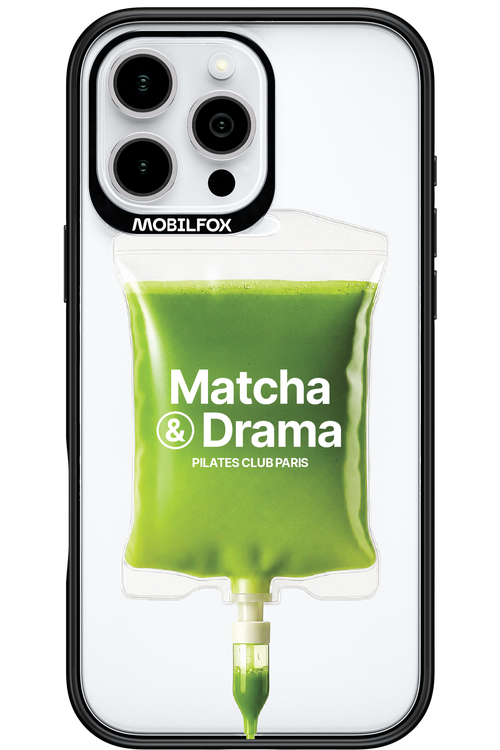 Matcha & Drama 2.0 - Apple iPhone 16 Pro Max