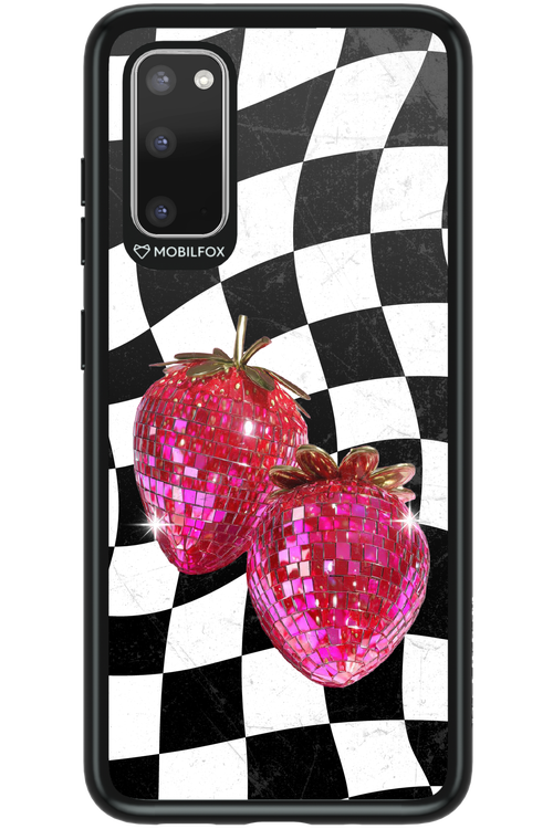 Disco Strawberry 2.0 - Samsung Galaxy S20