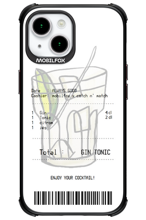 gin tonic - Apple iPhone 15