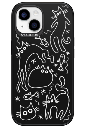 CHALK_CATS - Apple iPhone 15