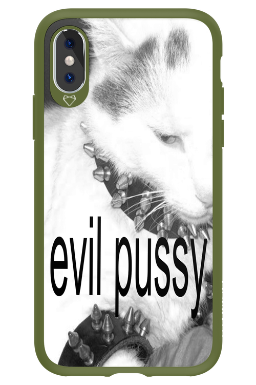 Evil Pussy 2.0 - Apple iPhone X