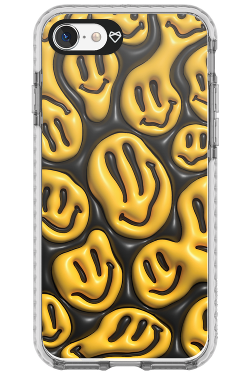 Acid Smiley - Apple iPhone SE 2022