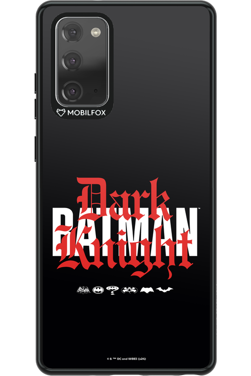 Batman Dark Knight - Samsung Galaxy Note 20