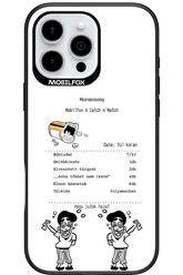 másnaposság - Apple iPhone 16 Pro Max