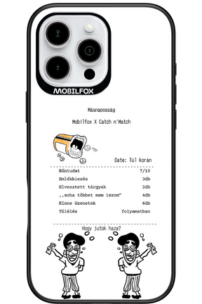 másnaposság - Apple iPhone 16 Pro Max