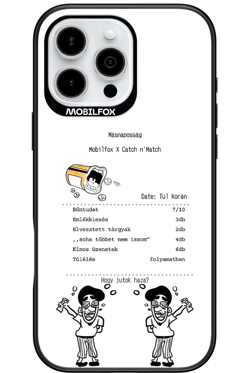 másnaposság - Apple iPhone 16 Pro Max