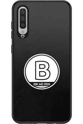 Amig bírom Black - Samsung Galaxy A70