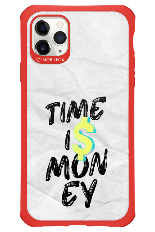 Time Is Money - Apple iPhone 11 Pro Max