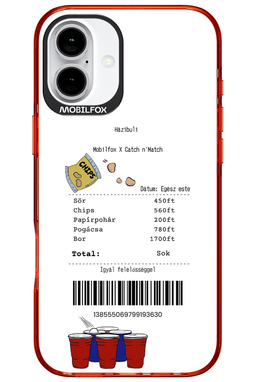 házibuli - Apple iPhone 16 Plus