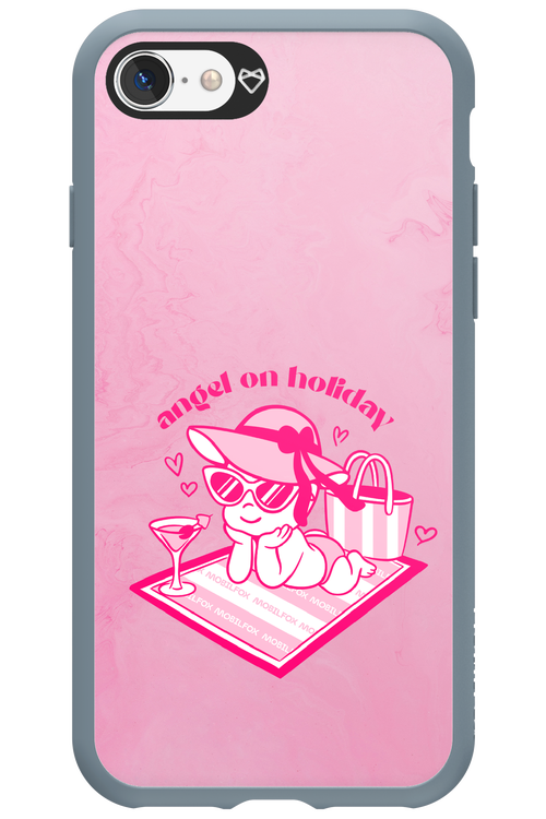Angel on Holiday - Apple iPhone SE 2020