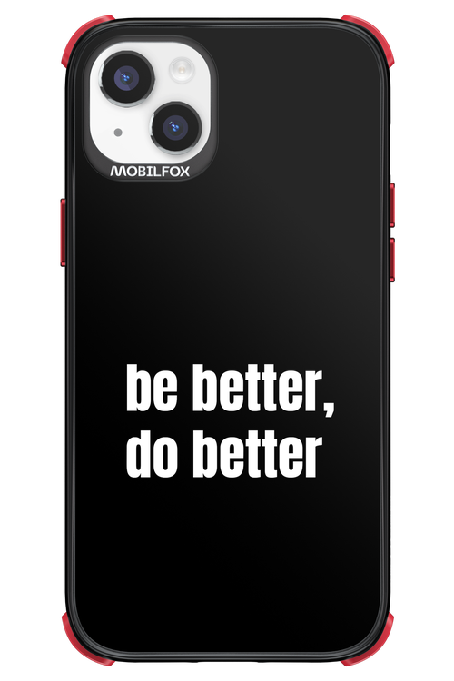 Be Better Black - Apple iPhone 14 Plus